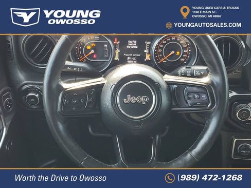 Used 2019 Jeep Wrangler Unlimited Sport AWD/4WD image 22