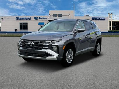 New 2025 Hyundai Tucson Blue