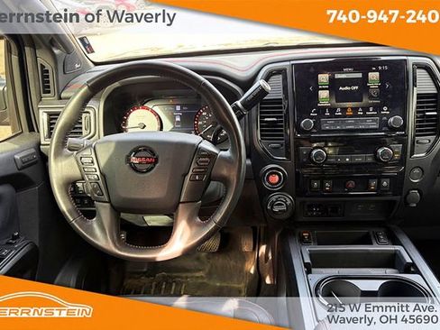 Used 2021 Nissan Titan PRO-4X w/ Pro-4x Convenience Package AWD/4WD image 6