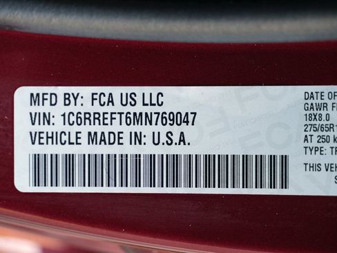 Used 2021 RAM 1500 Big Horn RWD image 41