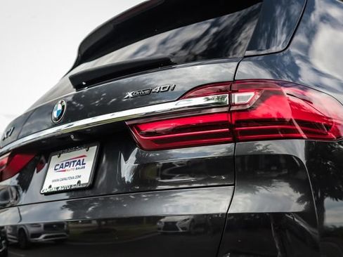 Used 2020 BMW X7 xDrive40i w/ Cold Weather Package AWD/4WD image 26