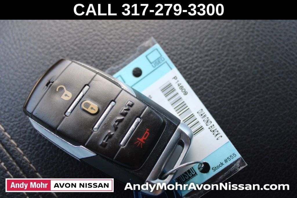 Used 2022 RAM 1500 Big Horn AWD/4WD image 31
