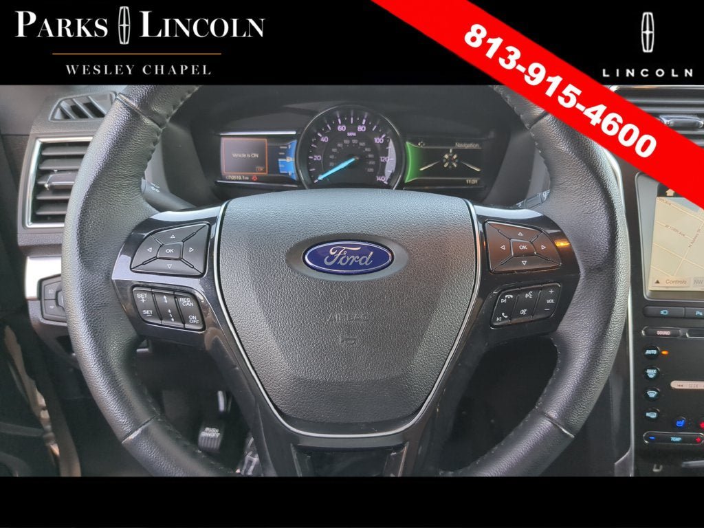 Used 2018 Ford Explorer Limited w/ Ford Safe & Smart Package FWD image 29