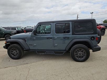 Used 2024 Jeep Wrangler Unlimited Sport