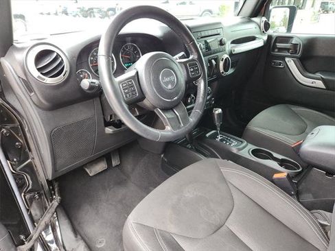 Certified 2017 Jeep Wrangler Sahara w/ Connectivity Group image 13