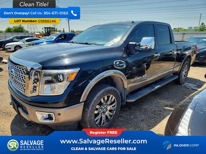 Used 2016 Nissan Titan Platinum Reserve