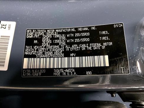 Used 2024 Toyota Grand Highlander Platinum image 33