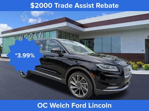 Certified 2023 Lincoln Nautilus Reserve w/ Equipment Group 202A AWD/4WD image 3