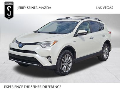 Used 2016 Toyota RAV4 Limited w/ Advanced Technology Package