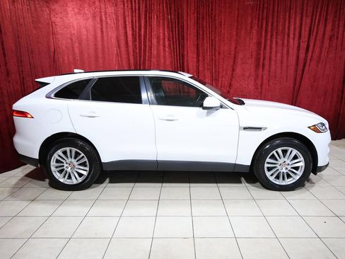 Used 2018 Jaguar F-PACE Prestige AWD/4WD image 8