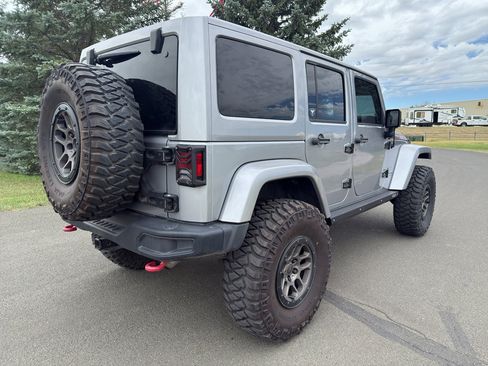 Used 2018 Jeep Wrangler Unlimited Rubicon w/ Dual Top Group image 5