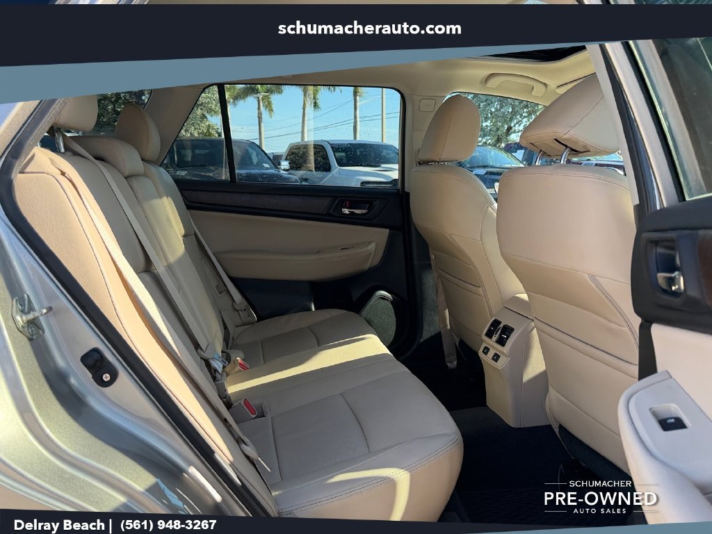 Used 2017 Subaru Outback 2.5i Limited AWD/4WD image 17