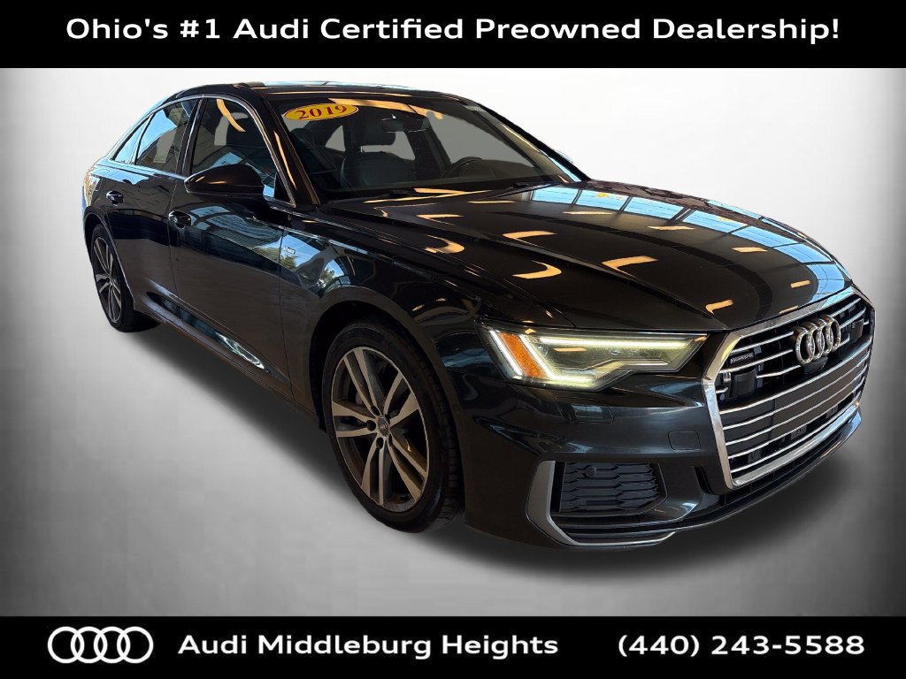 Used 2019 Audi A6 3.0T Premium Plus w/ Premium Plus Package AWD/4WD 360° Tour