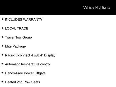 Used 2021 Jeep Cherokee Limited w/ Elite Package AWD/4WD image 1