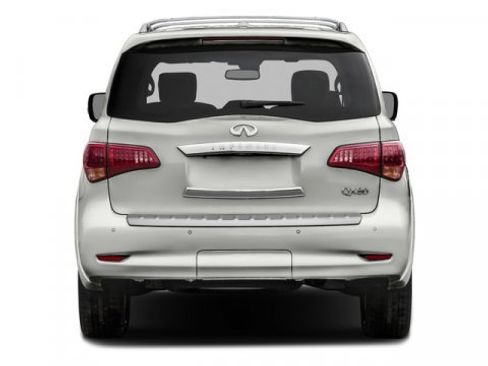 Used 2017 INFINITI QX80 4WD w/ Driver Assistance Package image 8