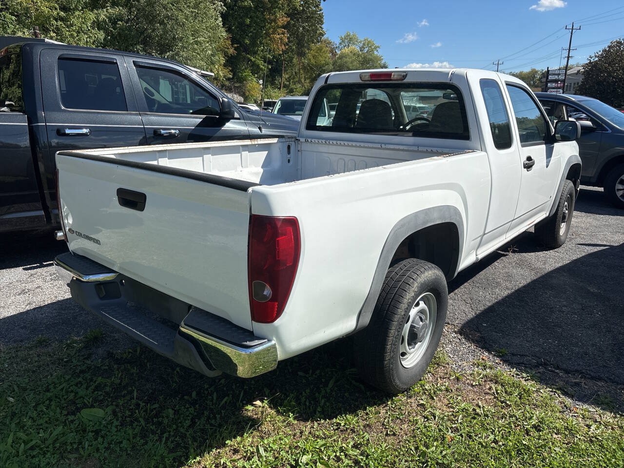 Used 2008 Chevrolet Colorado W/T AWD/4WD image 8