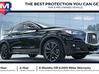 Used 2025 INFINITI QX55 Luxe w/ Cargo Package