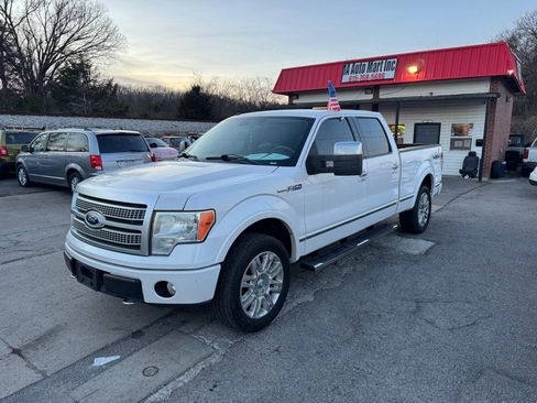 Used 2010 Ford F150 Platinum image 1