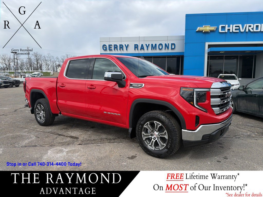 New 2026 GMC Sierra 1500 SLE w/ X31 Off-Road Package AWD/4WD image 1
