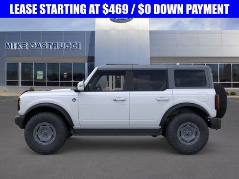 New 2025 Ford Bronco Outer Banks w/ Sasquatch Package image 3