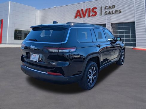 Used 2024 Jeep Grand Cherokee L Limited w/ Luxury Tech Group II image 6