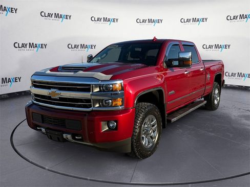 Used 2018 Chevrolet Silverado 3500 High Country w/ Duramax Plus Package image 1