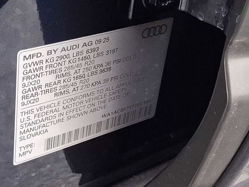 New 2026 Audi Q7 Premium image 17