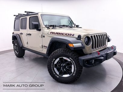 Used 2022 Jeep Wrangler Unlimited Rubicon w/ Steel Bumper Group