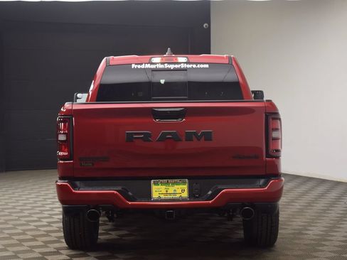 New 2026 RAM 1500 Big Horn w/ Night Edition AWD/4WD image 11