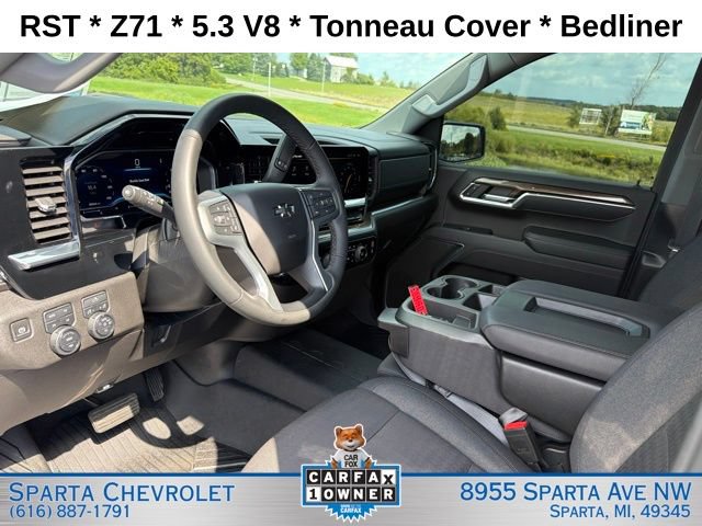 Used 2024 Chevrolet Silverado 1500 RST AWD/4WD image 14