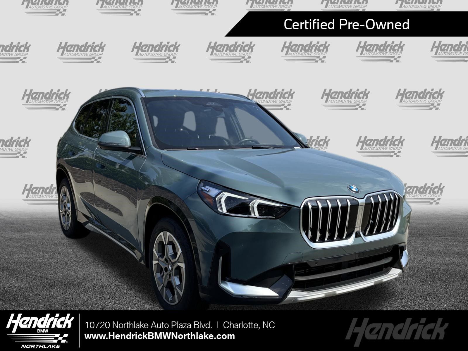 Certified 2025 BMW X1 xDrive28i AWD/4WD image 1