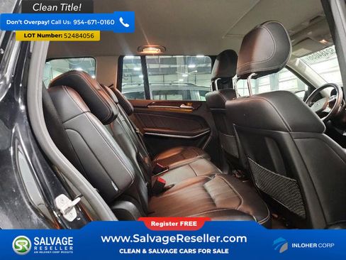 Used 2014 Mercedes-Benz GL 450 4MATIC image 15