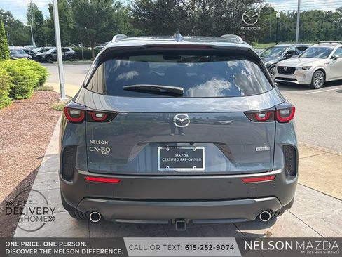 Used 2026 MAZDA CX-50 2.5 Hybrid w/ Weather Package AWD/4WD image 4