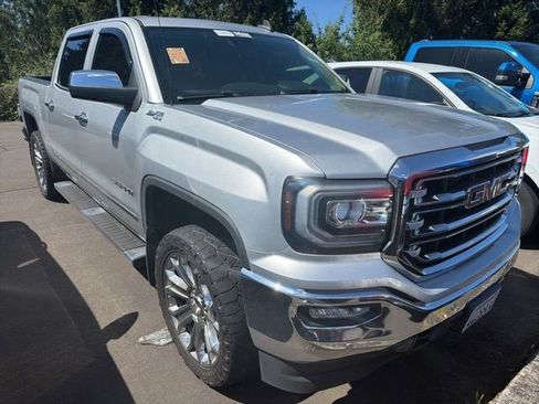 Used 2018 GMC Sierra 1500 SLT AWD/4WD image 1