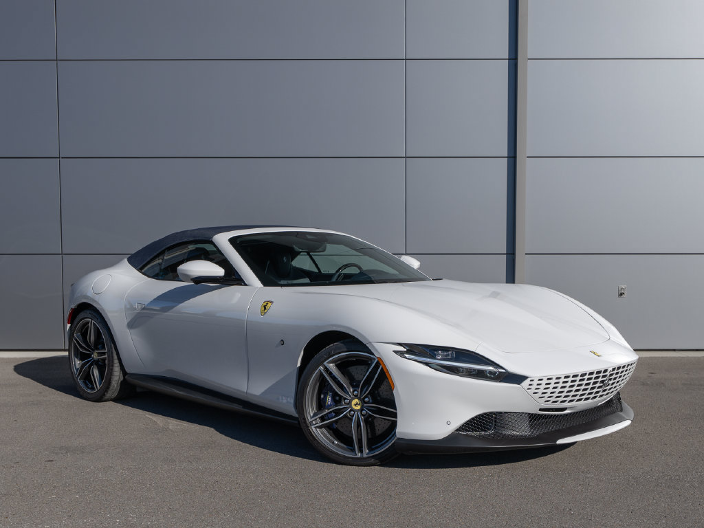 Certified 2026 Ferrari Roma Spider RWD image 5