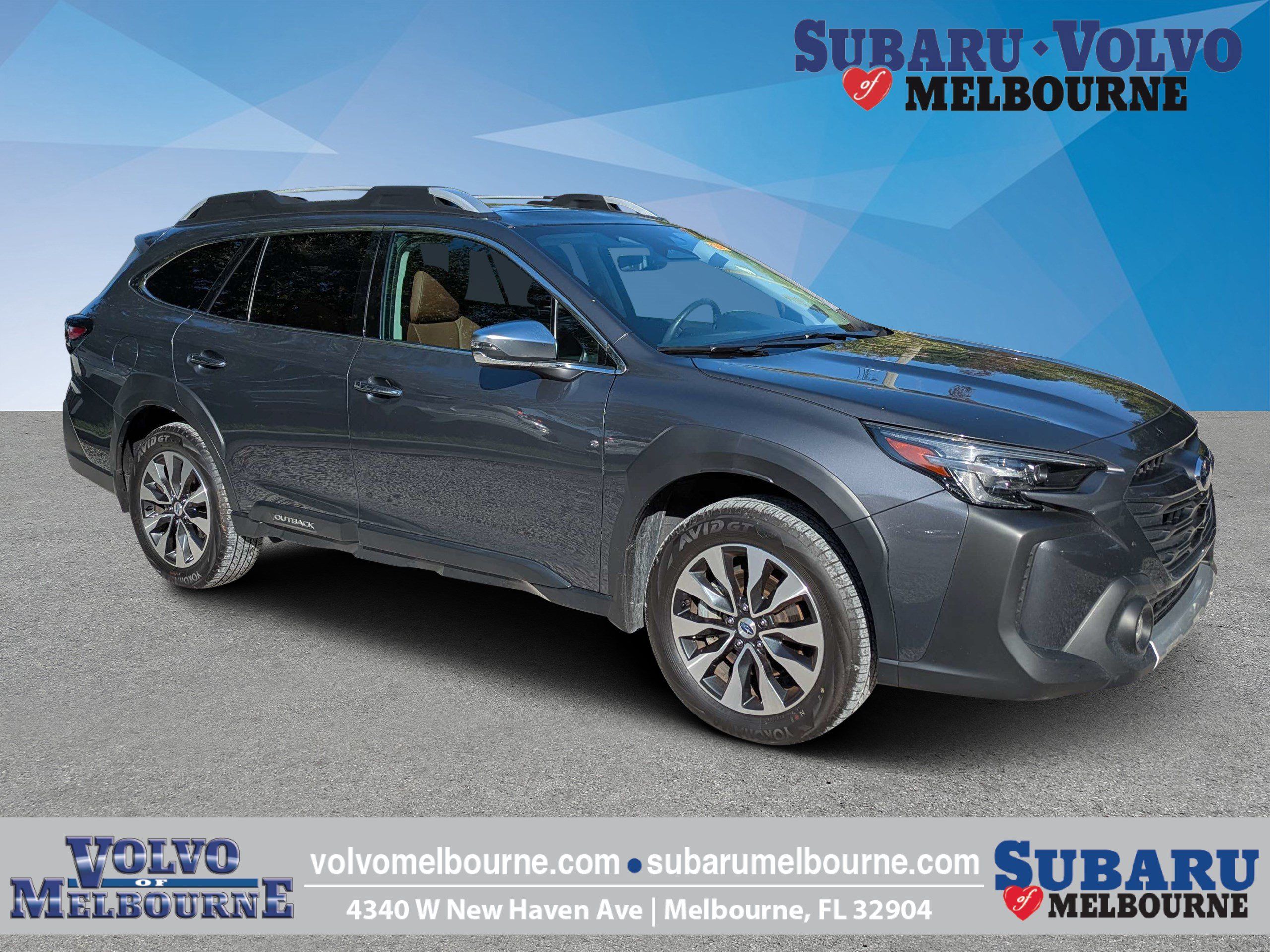 Certified 2024 Subaru Outback Touring XT AWD/4WD image 1
