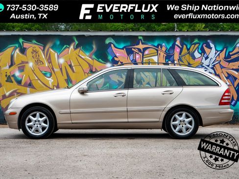 Used 2002 Mercedes-Benz C 320 Wagon image 1