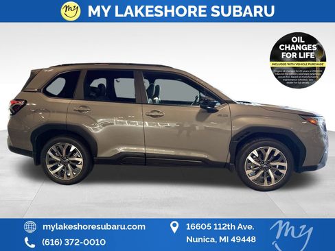 New 2025 Subaru Forester Touring image 8