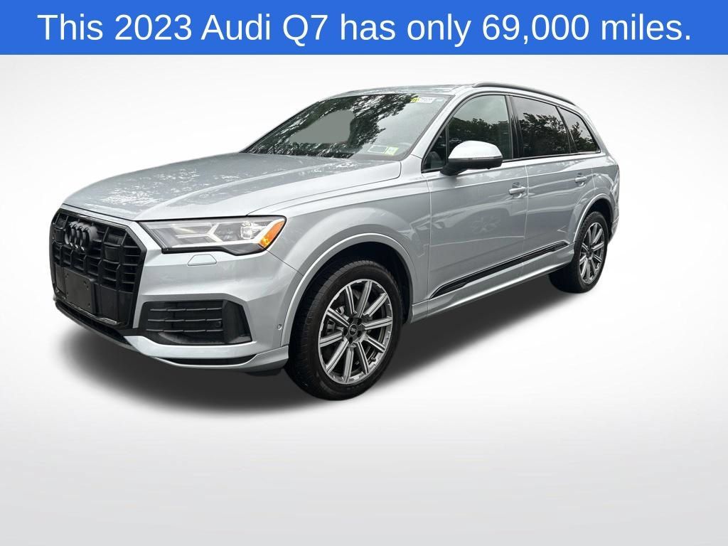 Used 2023 Audi Q7 2.0T Premium Plus w/ Premium Plus Package AWD/4WD image 1