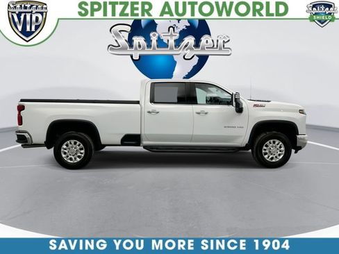 Used 2024 Chevrolet Silverado 2500 LTZ w/ LTZ Premium Package AWD/4WD image 11
