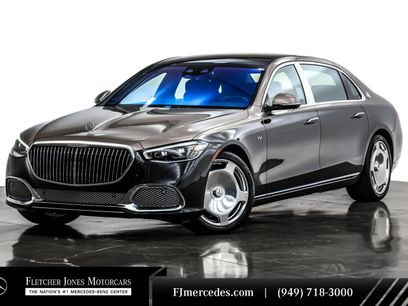 New 2025 Mercedes-Benz Maybach S 680 4MATIC