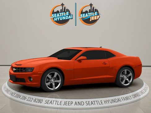 Used 2011 Chevrolet Camaro SS w/ RS Package RWD image 1