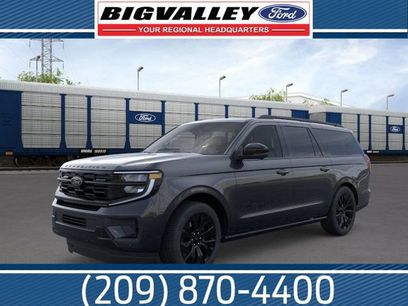 New 2025 Ford Expedition Max Platinum w/ Stealth Appearance Package