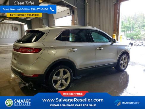 Used 2017 Lincoln MKC Premiere AWD/4WD image 4