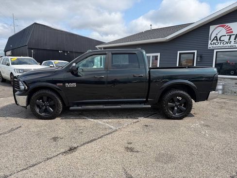 Used 2016 RAM 1500 Outdoorsman AWD/4WD image 2