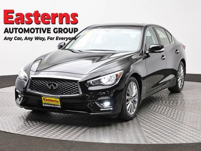 Used 2023 INFINITI Q50 Luxe w/ Cargo Package