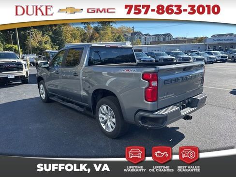 Used 2021 Chevrolet Silverado 1500 Custom image 22
