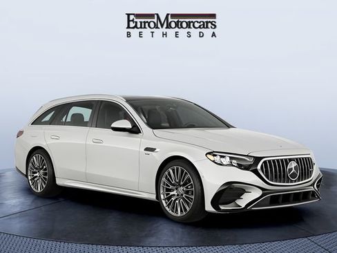 New 2026 Mercedes-Benz E 53 AMG 4MATIC Sedan image 7