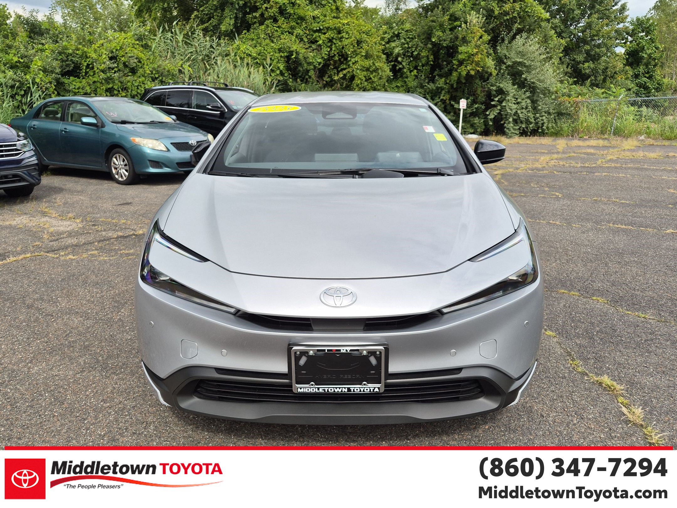 Certified 2023 Toyota Prius LE FWD image 15