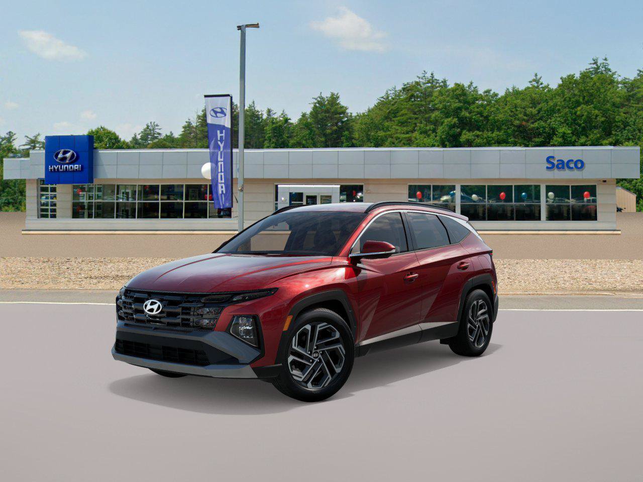 New 2026 Hyundai Tucson SEL Plus AWD/4WD image 1